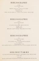 A magyar gazdasági szakirodalom könyvészete - Bibliographia Litterarum Hungariae Oeconomicarum. I-VI...