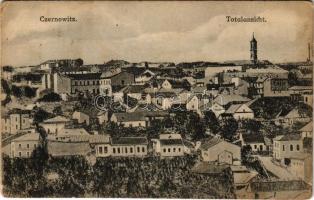 1916 Chernivtsi, Czernowitz, Cernauti, Csernyivci (Bukovina, Bucovina, Bukowina); (Rb)