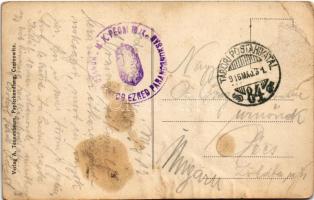 1916 Chernivtsi, Czernowitz, Cernauti, Csernyivci (Bukovina, Bucovina, Bukowina); (Rb)