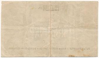 Budapest DN 1K "Légrády-üzem" szükségpénz T:F szép papír
Adamo BUC151.1