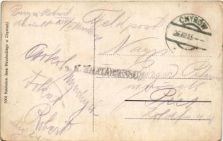1915 Khyriv, Chyriw, Chyrów (Lviv); Rynek, Jan Strzelecki, Restauracja / square, shop, restaurant (E...