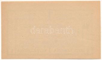 Sárospatak 1919. 1K "1624" sorszámmal T:AU
Adamo SÁR-3.1.1