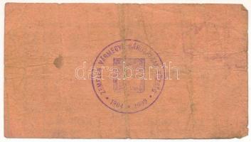 Sárospatak 1919. 2K hátlapon bélyegzővel, aláírással, "00126" sorszámmal T:F
Adamo SÁR-3....