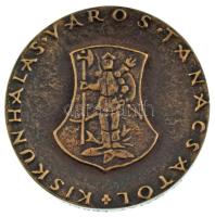 Búza Barna (1910-2010) ~1980. "Kiskunhalas város Tanácsától / Városfejlesztési munkáért" k...