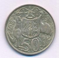 Ausztrália 1966. 50c Ag "II. Erzsébet" T:XF patina 
Australia 1966. 50 Cents Ag "Eli...
