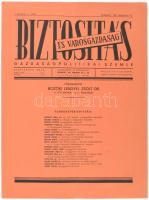 1937 A Biztosítás és Városgazdaság c. lap I. évf I. szám. induló szám. főszerk: Bozóki Lengyel Zsolt. 16p. Hajtva