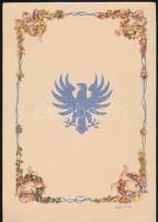 1930 Berlin, Deutsche Reichspost dísztávirat