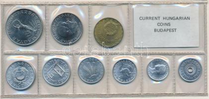 1980. 2f-10Ft (9xklf) érmés forgalmi sor fóliatokban T:UNC patina
Adamo FO13
