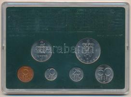 Norvégia 1981. 5ö-5K (6xklf) forgalmi sor műanyag tokban T:UNC 
Norway 1981. 5 Öre - 5 Kroner (6xdi...