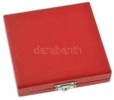 ~1960-1970. "Község- és városfejlesztésért - Bács-Kiskun M. Tanács" egyoldalas, öntött bro...