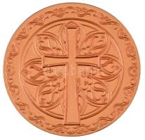 Bozó Gyula (1913-2004) 2000. "Szent László Társaság és Rend" kétoldalas, bronz emlékérem (...