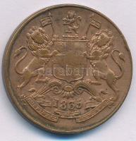 Brit-India / Kelet-Indiai Társaság 1835. 1/2A Cu T:VF patina, ph.
British India / East India Compan...