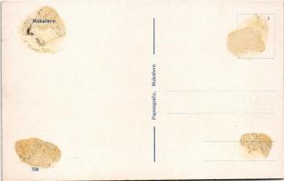 Munkács, Mukacheve, Mukacevo; utca, autó, Friedman Emánuel és Grunberger üzlete / street, automobile...