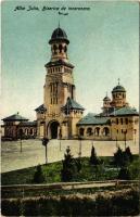 1928 Gyulafehérvár, Karlsburg, Alba Iulia; Biserica de incoronare / Koronázási templom / church (EK)