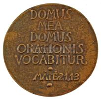 Asszonyi Tamás (1942-) 1986. "Római Katolikus Templom Ábrahámhegy / Domus mea, Domus orationis ...