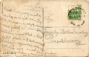 1913 Mode. B.K.W.I. 620-4. s: Mela Koehler (EB)