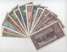 1945-1946. 100P - 1.000.000.000MP (14xklf) T:F