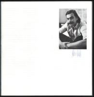 cca 1988 Kéri László. Kiállítási katalógus. hn.,én., nyn., 12 sztl. lev. A művész, Kéri László (1949...