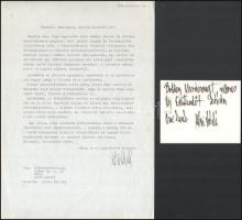 cca 1988 Kéri László. Kiállítási katalógus. hn.,én., nyn., 12 sztl. lev. A művész, Kéri László (1949...