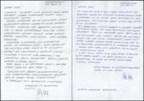 cca 1988 Kéri László. Kiállítási katalógus. hn.,én., nyn., 12 sztl. lev. A művész, Kéri László (1949...