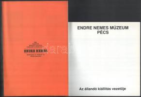 cca 1984 Endre Nemes Múzeum. Állandó kiállítás vezetője. Szerk.: Romváry Ferenc. Janus Pannonius Múz...