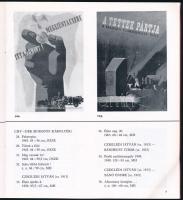 1965 Politikai plakát kiállítás 1945-1965. Bp., 1965, Magyar Nemzeti Galéria, 20 p. Kiadói papírköté...