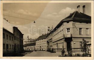 Hodonín, Göding; street (fl)