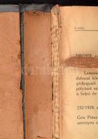 1929 Abaúj-Tornavármegye Hivatalos Lapja XXVII. évfolyamának egybekötött számai (nem teljes évfolyam...