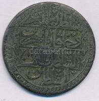 Oszmán Birodalom 1799 (1203/11) Yüzlük Ag "III. Szelim" (31,51g) T:F patina, korrózió Otto...