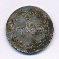 Oszmán Birodalom 1876 (1293/11) 5k Ag "II. Abdülhamid" (5,98g) T:XF patina Ottoman Empire ...