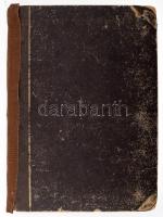 cca 1870-1880 Richard Wagner: Der fliegende Holländer. (A bolygó hollandi). Romantische Oper in 3 Au...