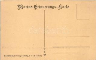 SMS Kaiser Franz Joseph I osztrák-magyar haditengerészet védett cirkálójának / K.u.K. Kriegsmarine K...