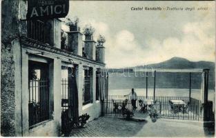 Castel Gandolfo, Trattoria degli amici / restaurant (Rb)