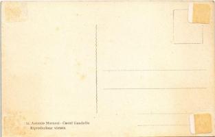 Castel Gandolfo, Trattoria degli amici / restaurant (Rb)