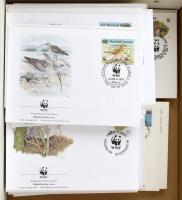 1983-1998 41 db garnitúra (164 db) WWF FDC