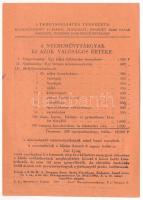 1942. "Sokgyermekes Szegény Magyar Anyák Országos "Szent István" Fiúotthona" tár...