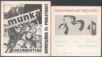 Csaplár Ferenc: Avantgárd és proletkult: a Munka-kör. Bp., 1988., Kassék Emlékmúzeum és Archívum, kihajtható kiállítási prospektus. + 1981 Hungarian art 1920-1970. Boston, Northeastern University Art Gallery, kihajtható kiállítási prospektus. A kiállított anyag jelentős része Paul Kovesdy és Paul és Noemi Pfeffer gyűjteményéből származik.