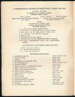 A magyar képzőművészek memoranduma. A képzőművészek művészi, szociális és gazdasági problémáinak meg...