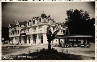 Szováta, Sovata; Fürdő szálló és étterem, üzlet / spa hotel and restaurant, shop