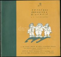 3. Országos Karikatúra Biennálé. Bp., 1987, Megyei és Városi Művelődési Központ Galériája. Kiadói papírkötés. Megjelent 900 példányban.
