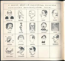 3. Országos Karikatúra Biennálé. Bp., 1987, Megyei és Városi Művelődési Központ Galériája. Kiadói pa...