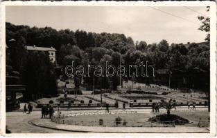 Szováta-fürdő, Baile Sovata; fürdő park / spa park