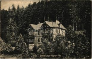 1920 Stoószfürdő, Stos Kúpele; Mária villa. Wlaszlovits Gusztáv kiadása / villa