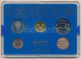 Svédország 1994. 50ö-10K (4xklf) forgalmi sor + verde zseton műanyag tokban T:UNC karcos tok
Sweden...