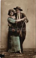 Tango: Günther és Marischka. L. Guttmann 6. 1913. photo (fl)