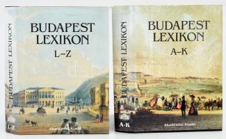 Budapest Lexikon. I-II. köt. (A-K, L-Z). Bp., 1993, Akadémiai Kiadó. Második, bővített, átdolgozott kiadás. Fekete-fehér képekkel illusztrálva. Kiadói egészvászon-kötés, kiadói papír védőborítóban.