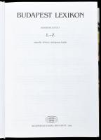 Budapest Lexikon. I-II. köt. (A-K, L-Z). Bp., 1993, Akadémiai Kiadó. Második, bővített, átdolgozott ...