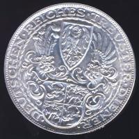 Német Birodalom/Weimari Köztársaság 1927. "Hindenburg" Ag (36,1mm átm.) 24,8g Szign.:K.Göt...