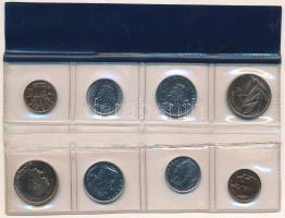 Belgium 1980. 50c - 20Fr (8xklf, 4x vallon + 4x flamand) "Monnaie Royale de Belgique - Koninkli...