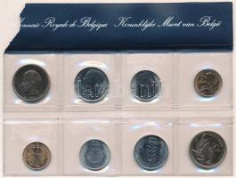 Belgium 1981. 50c - 20Fr (8xklf, 4x vallon + 4x flamand) "Monnaie Royale de Belgique - Koninkli...